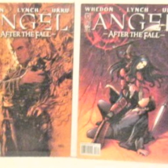 32 Lot 1st Printing ANGEL After The Fall #1-32 Whedon Lynch Urru IDW Publishing - Picture 3 of 9